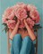 Paint by Numbers for Adults - Flowers Woman Paint by Numbers for Adults Beginners, Flowers Girl Acrylic Simple Paint by Number Canvas for Decoration (16x20 inch)